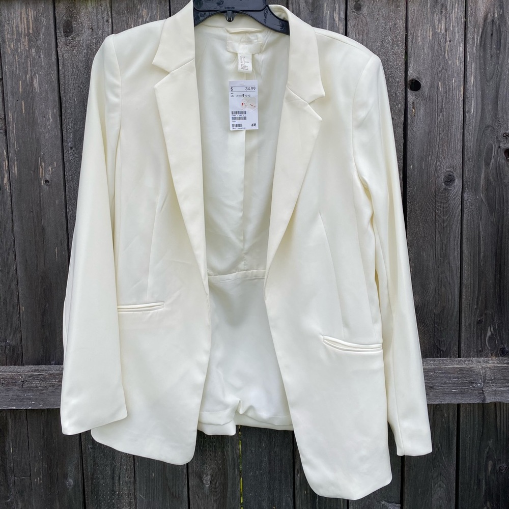 Gorgeous White cream blazer